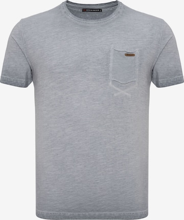 CIPO & BAXX Shirt in Grey: front
