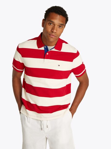 TOMMY HILFIGER - Camiseta en rojo: frente