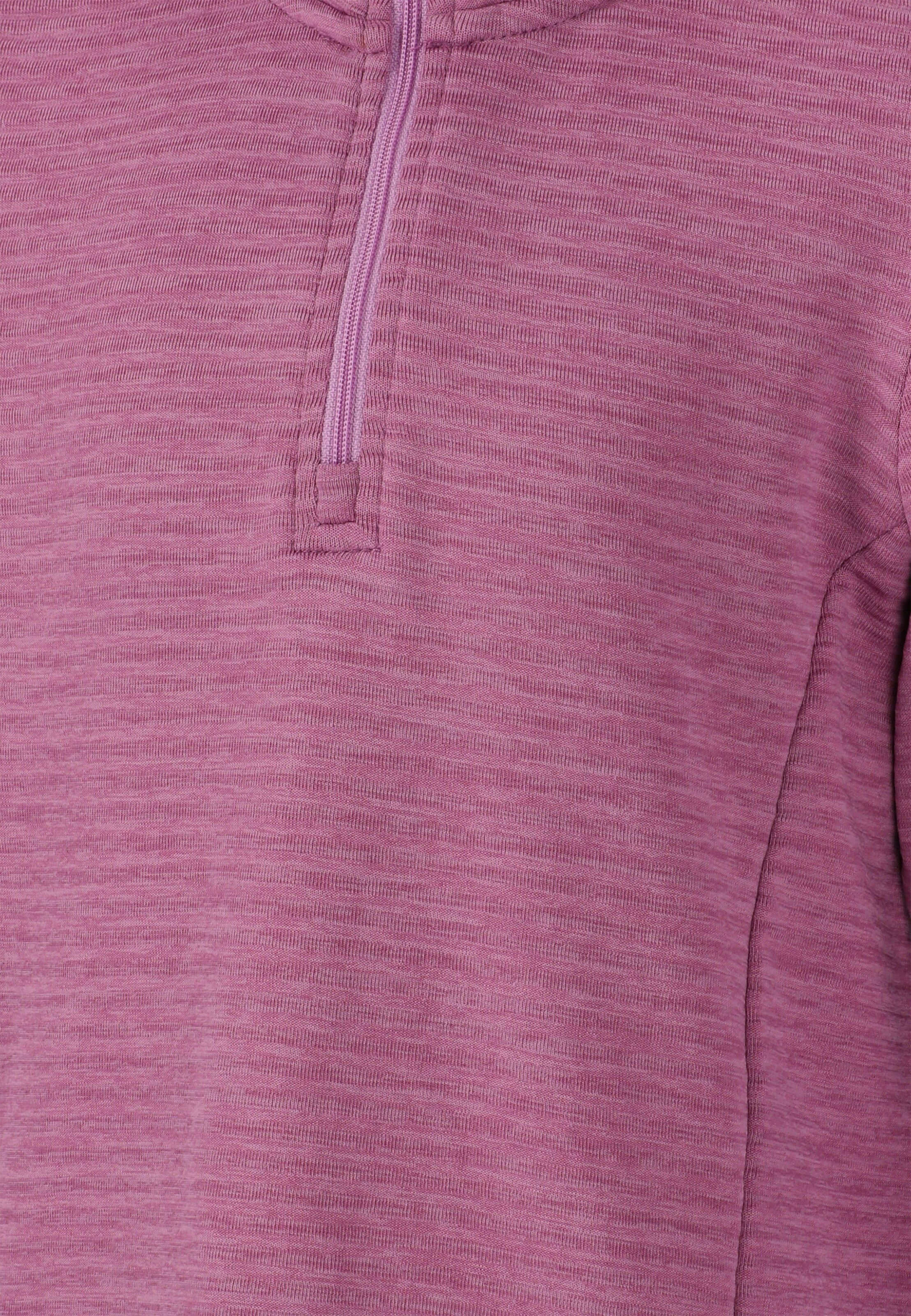 ZigZag Athletic Sweater 'Pineapple' in Purple