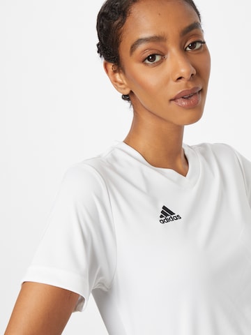 Maglia trikot 'Entrada 22' di ADIDAS SPORTSWEAR in bianco