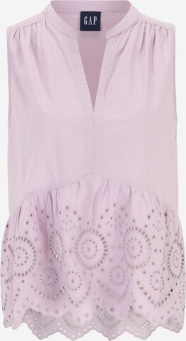 GAP Bluse i lilla: forside