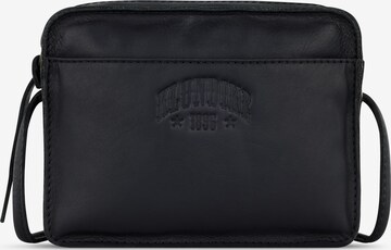 KLONDIKE 1896 Crossbody Bag 'Rush' in Black: front