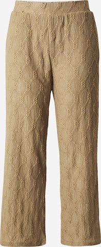 ONLY CarmakomaLoosefit Hlače 'CARLUZIA' - zelena boja: prednji dio