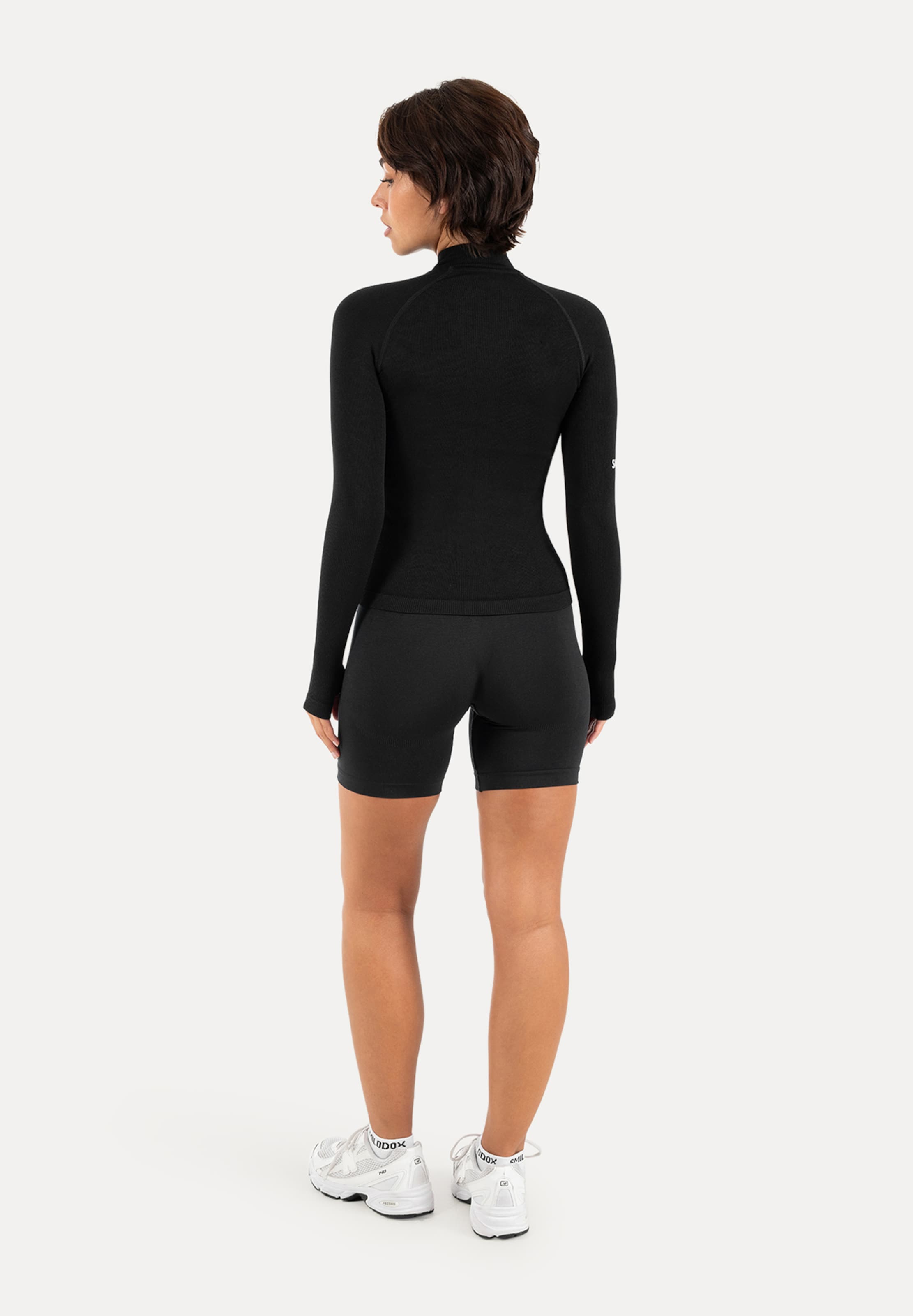 Skinny Leggings ' Nevarra ' Smilodox en noir