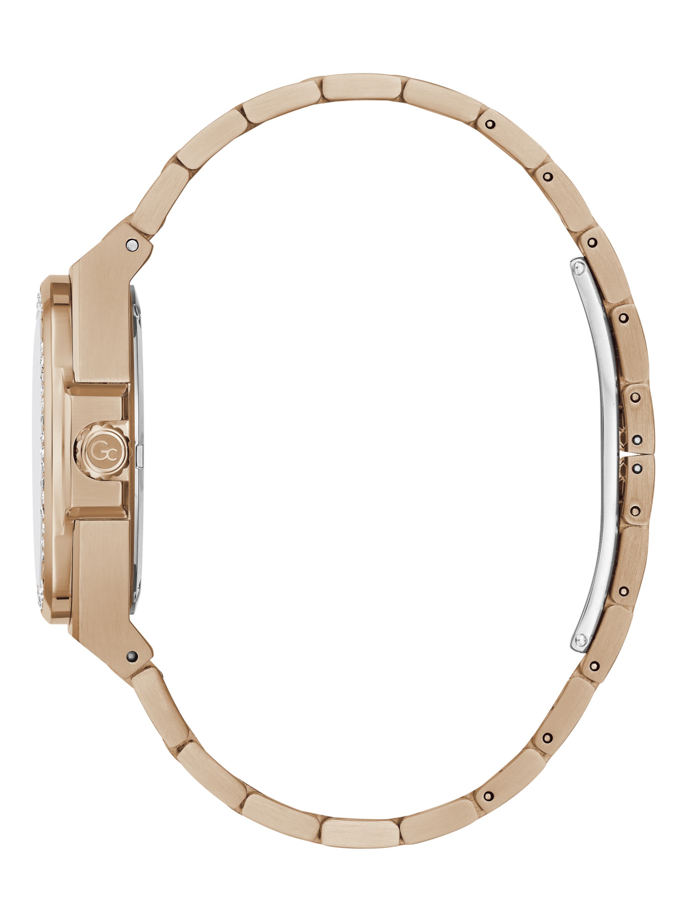 Gc Analog watch 'Gc Coussin Shape Lady ' in Gold