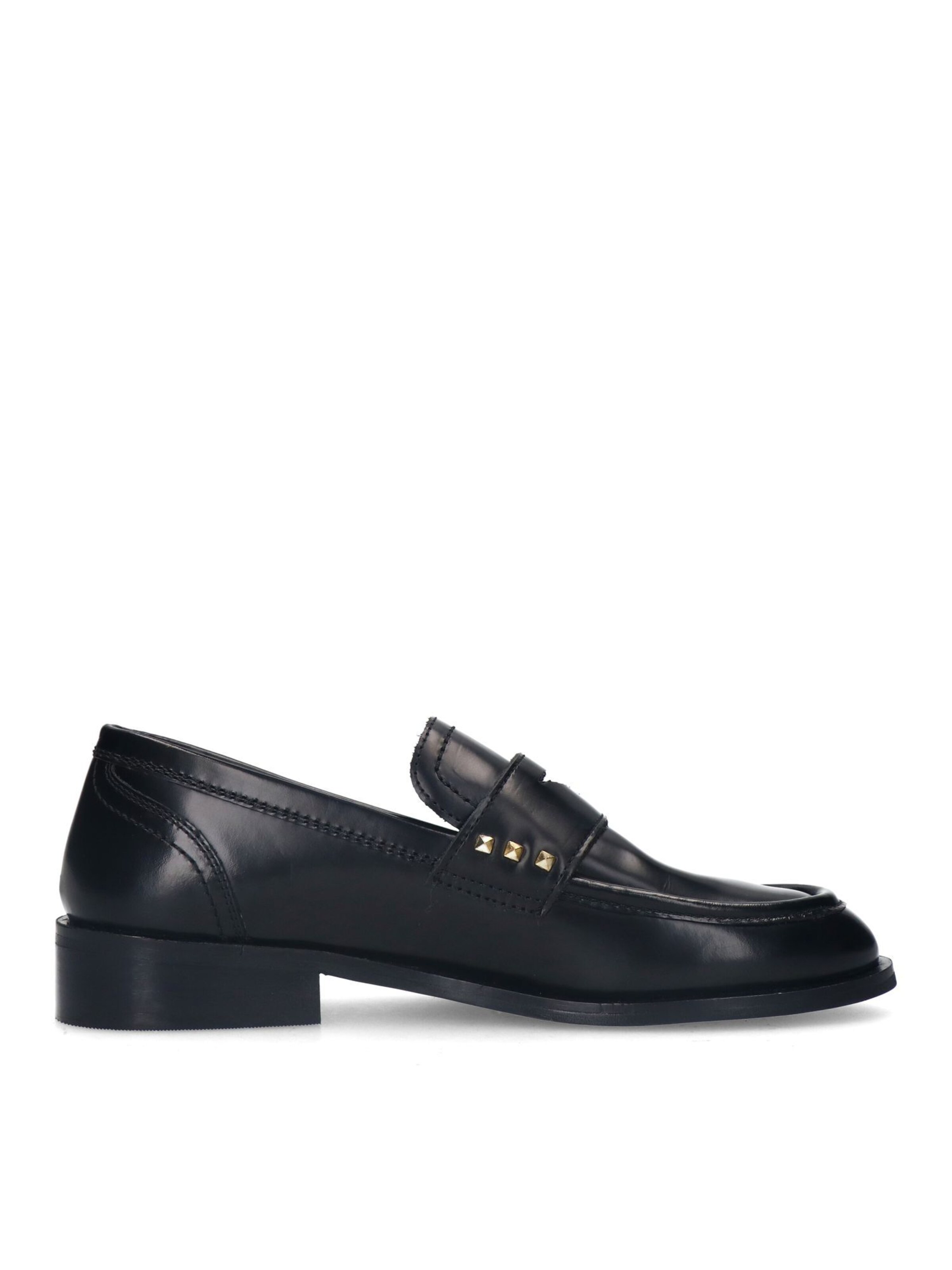 SACHA Classic Flats in Black