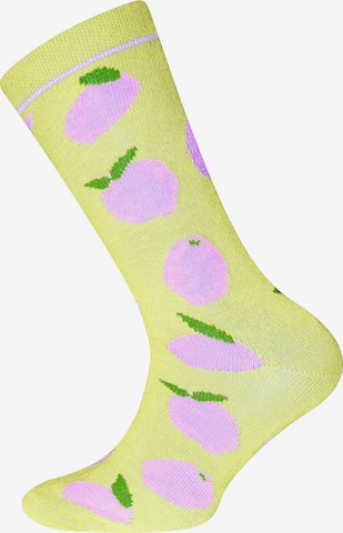 EWERS Къси чорапи 'Zitronen' в пъстро