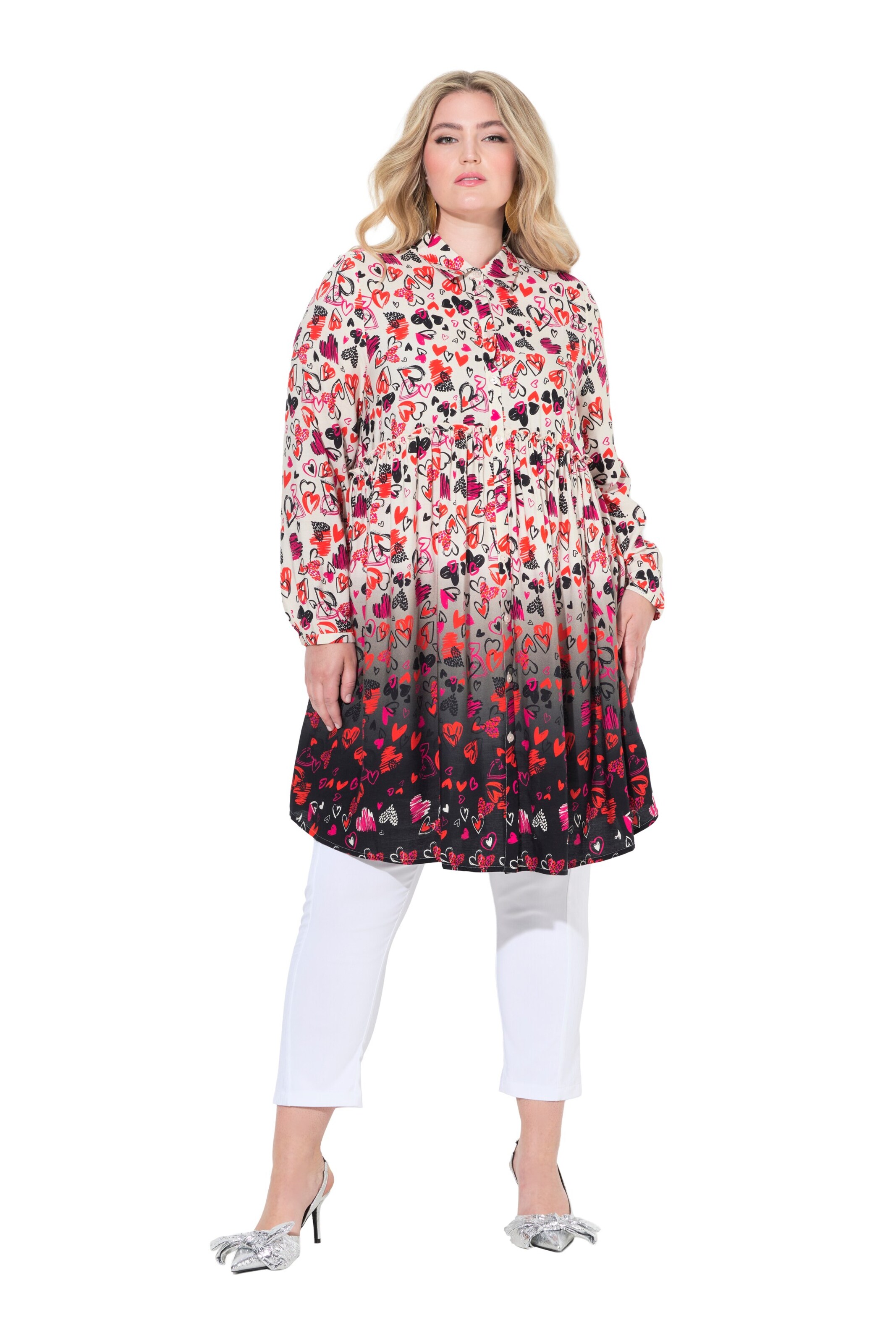 MIAMODA Blouse in Mixed colours: front