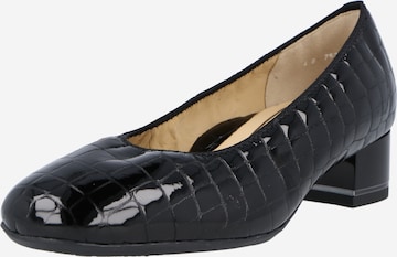ARA - Zapatos con plataforma 'GRAZ' en negro: frente