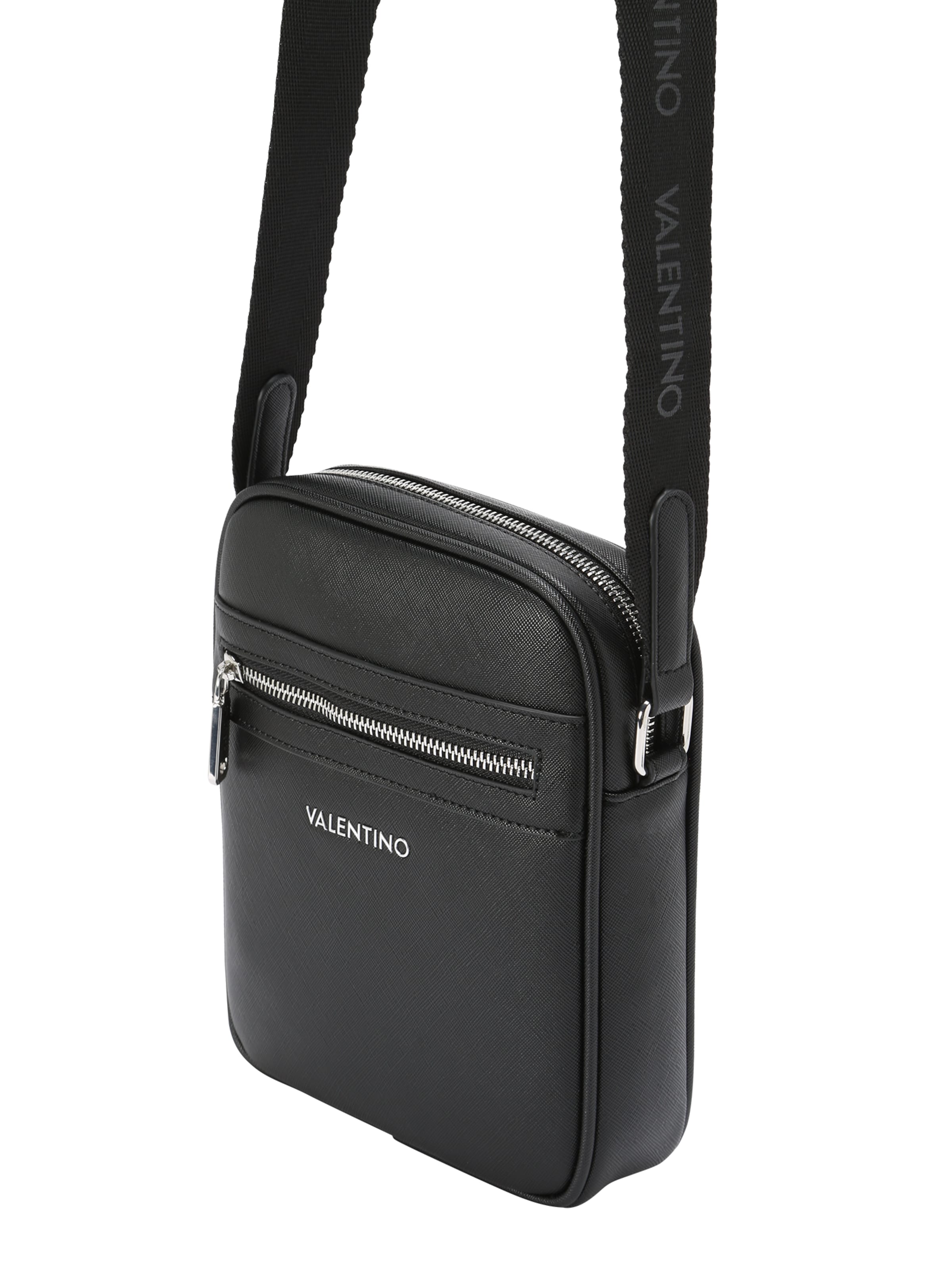 VALENTINO Umhängetasche 'Marnier' in Schwarz