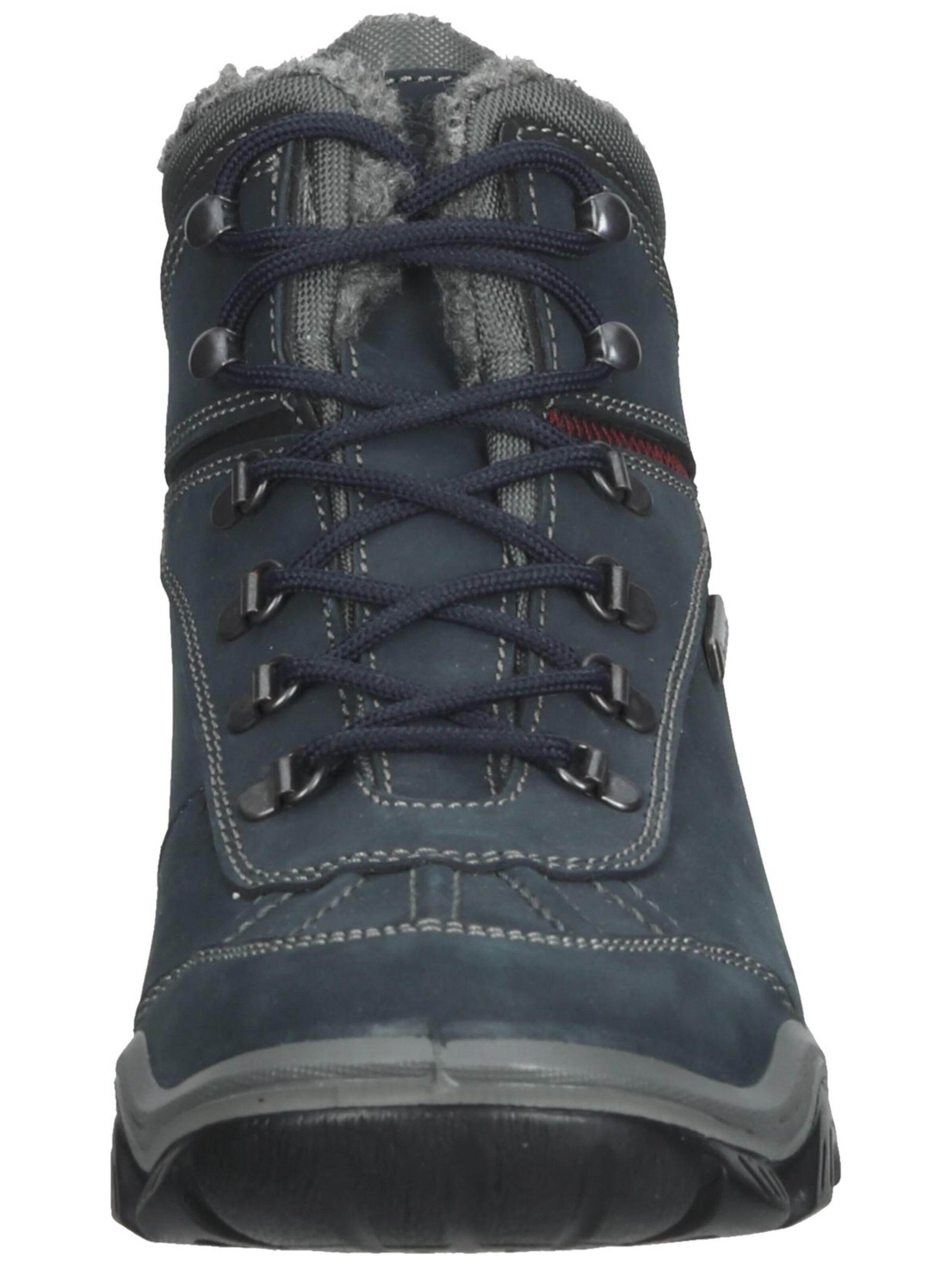 Bottines à lacets Bama en bleu
