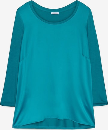 T-shirt Fiorella Rubino en bleu : devant
