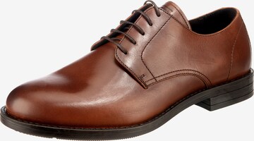 CAMEL ACTIVE Lace-Up Shoes in Brown: front