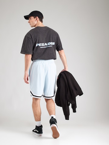 Pegador Loosefit Housut 'Lansing' värissä sininen