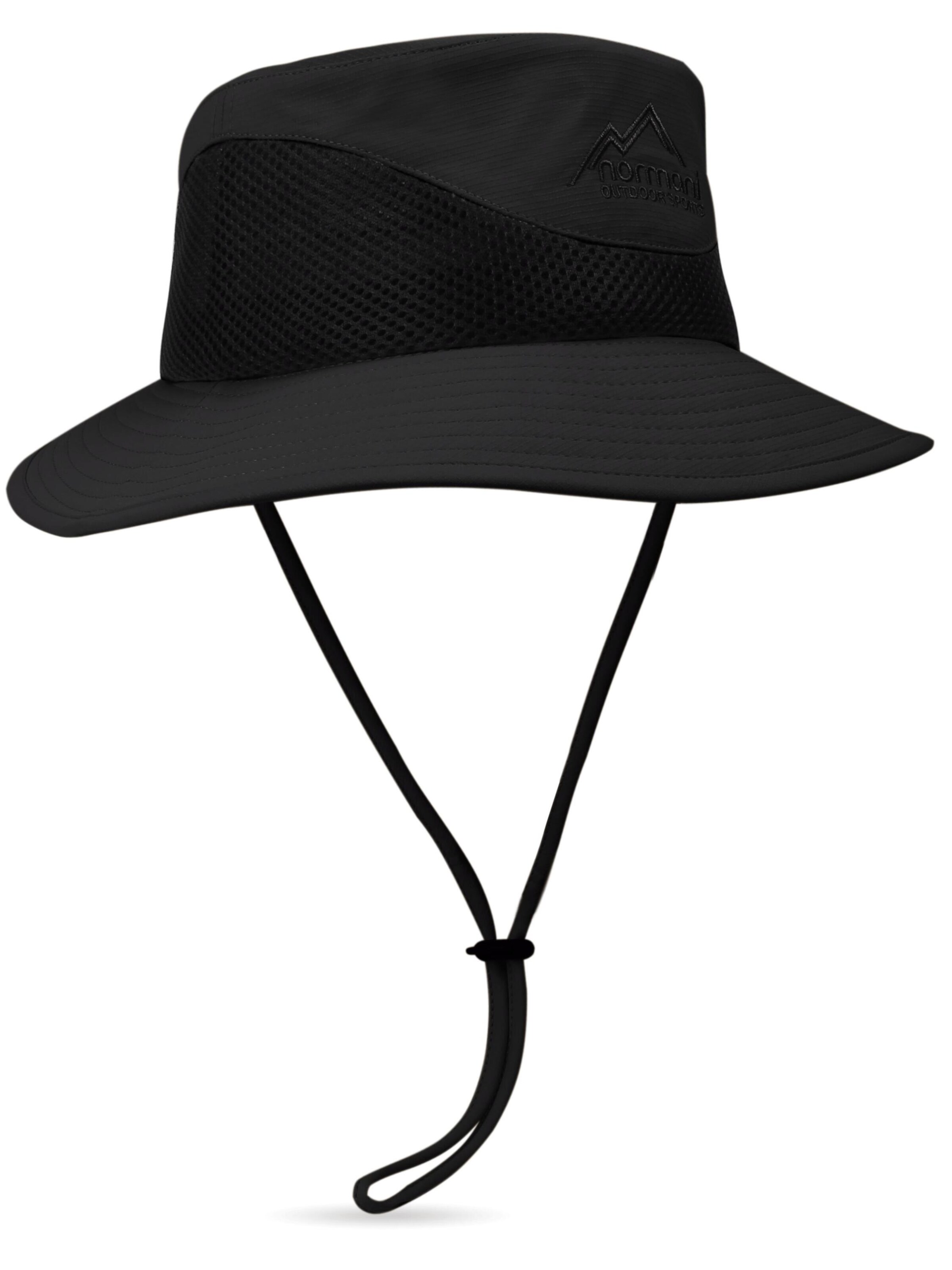 normani Sporthut 'Breeze' in Schwarz