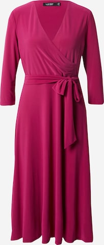 Lauren Ralph Lauren Šaty 'CARLYNA' - ružová: predná strana