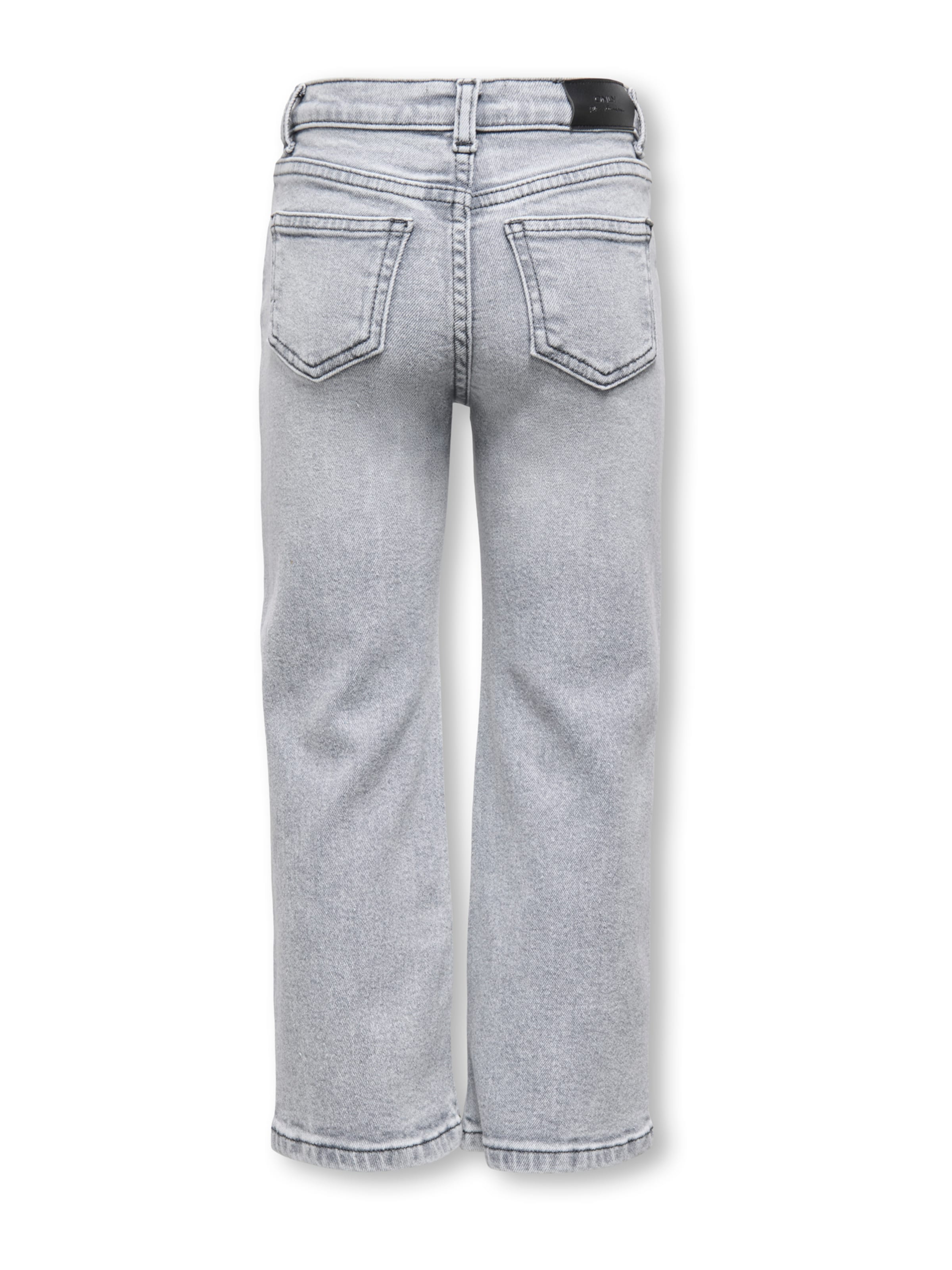 Only Mini - Pierna ancha Vaquero 'KMGJUICY' en gris