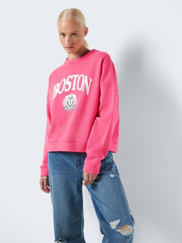 Noisy may Sweatshirt 'MARYA' i rosa