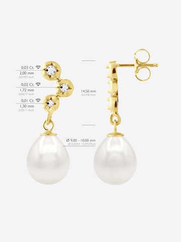 Ateliers Saint Germain Earrings 'WAGRAM' in Yellow