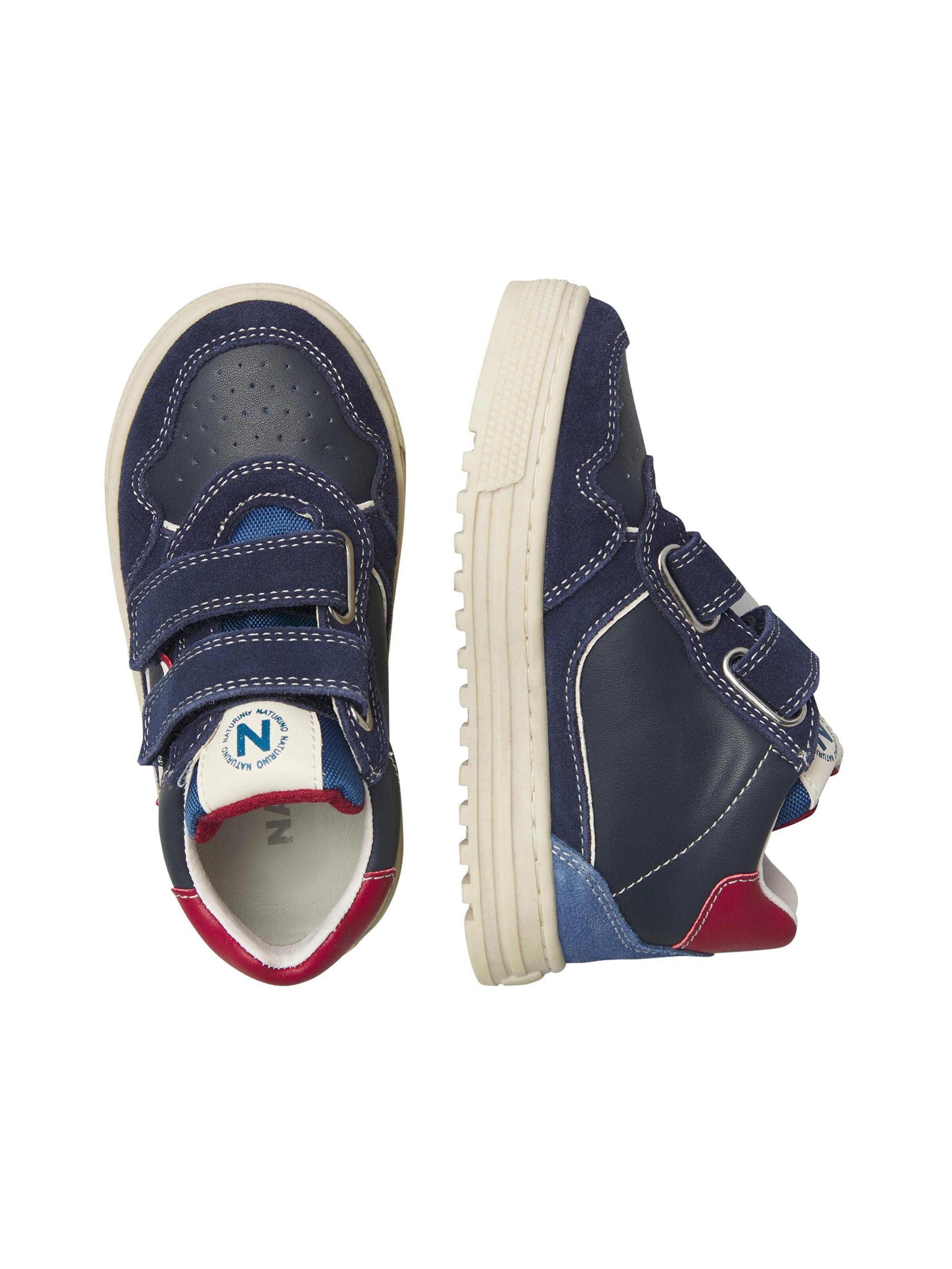 NATURINO Sneakers 'HESS HIGH 3 VL.' in Blauw