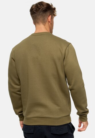INDICODE JEANS Sweatshirt ' Avant ' in Groen