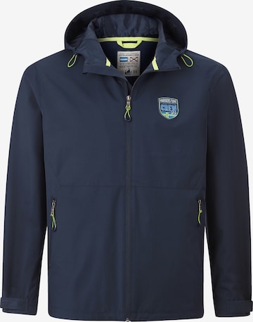 Jan Vanderstorm Performance Jacket ' Eelante ' in Blue: front