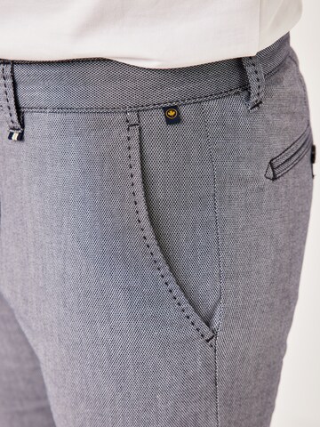 REDPOINT Slimfit Hose in Blau