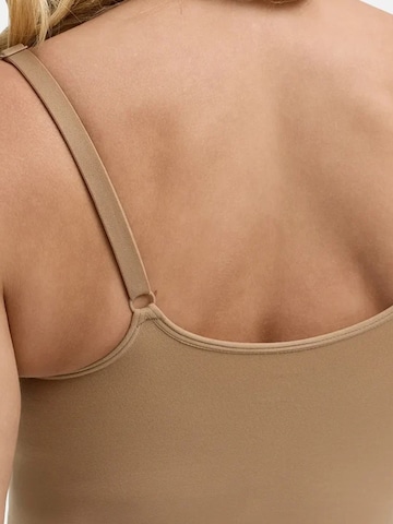 cfab Body 'Bodysuit String mit Lace' in Beige