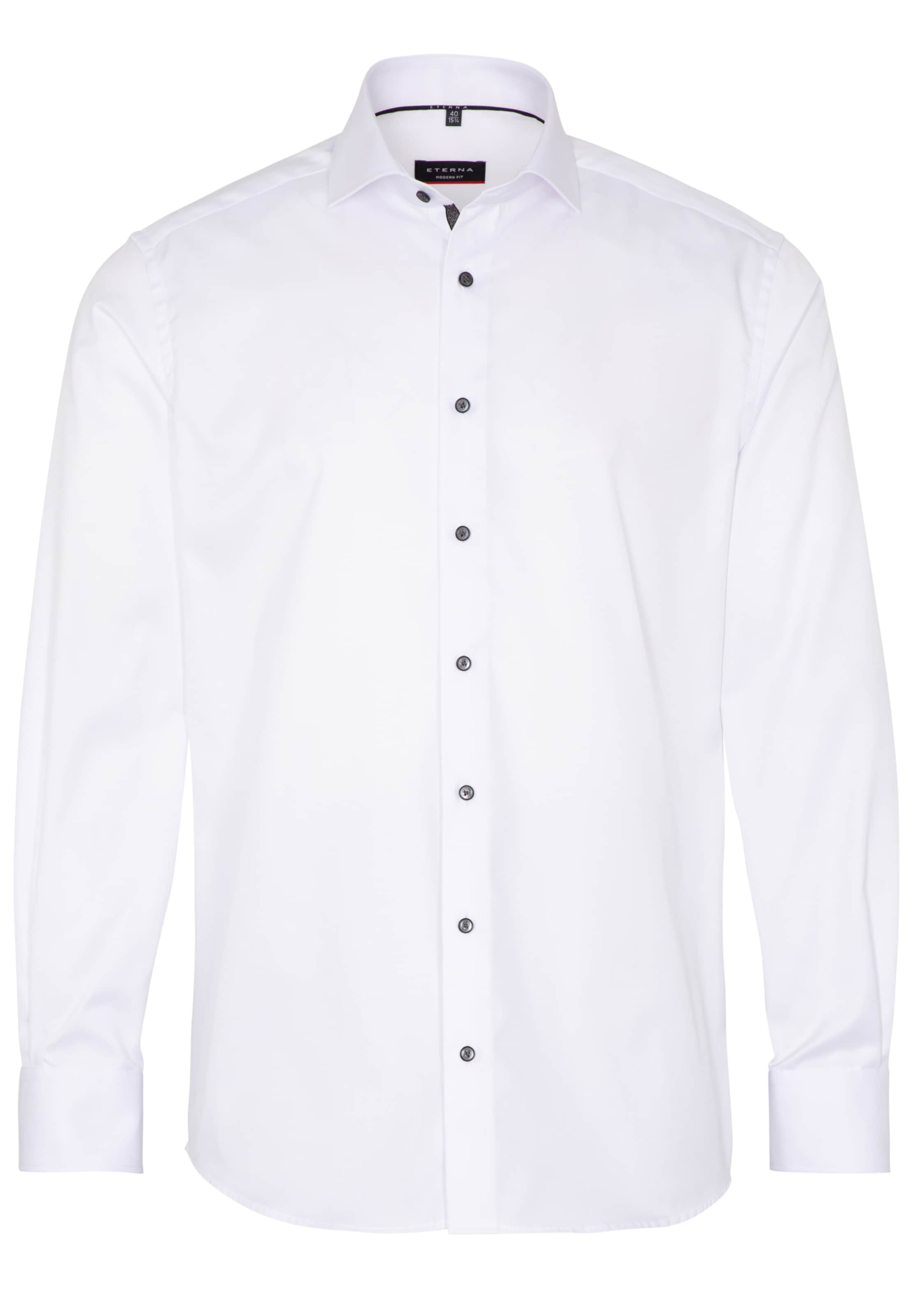 Männer Hemden ETERNA Hemd in Offwhite - UH11853