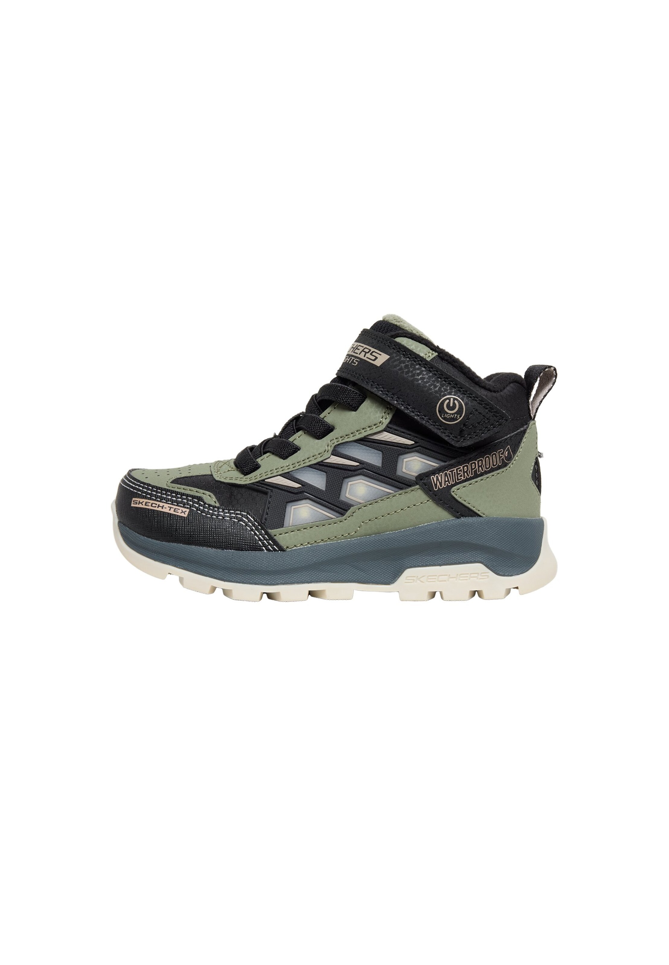 Bottes 'STORM BLAZER' SKECHERS en noir : devant