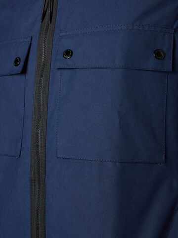 Barbour International Between-Season Jacket 'Belsfield' in Blue