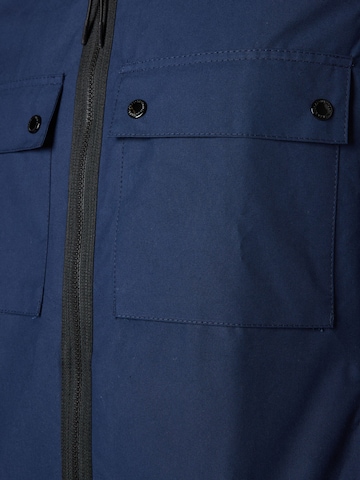 Barbour International Between-Season Jacket 'Belsfield' in Blue