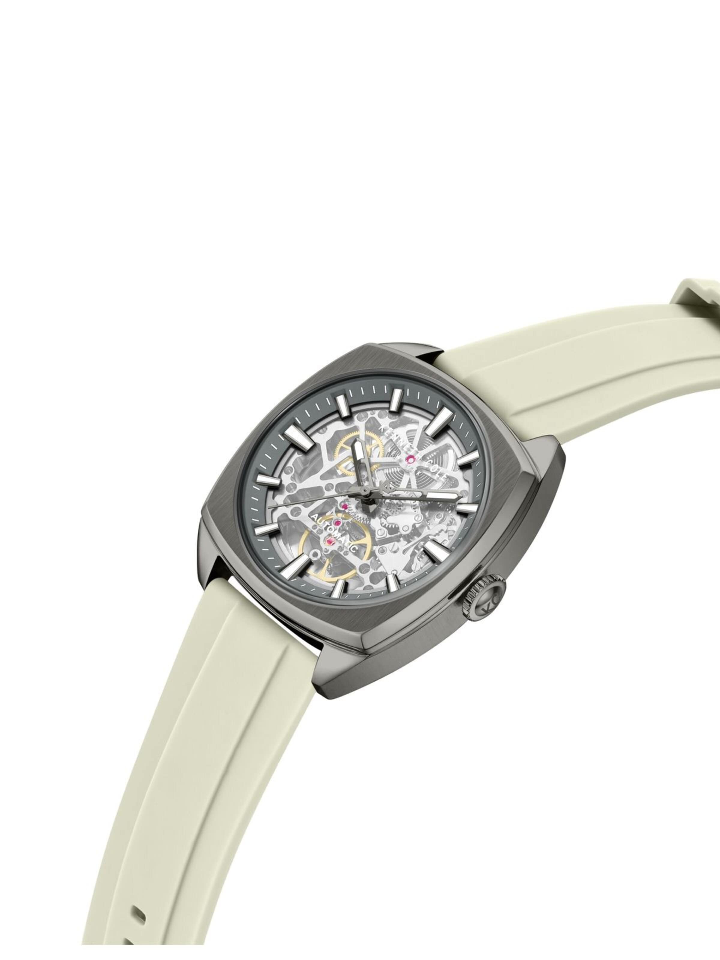 Kenneth Cole Analog watch 'Automatic watch Merrick' in Grey