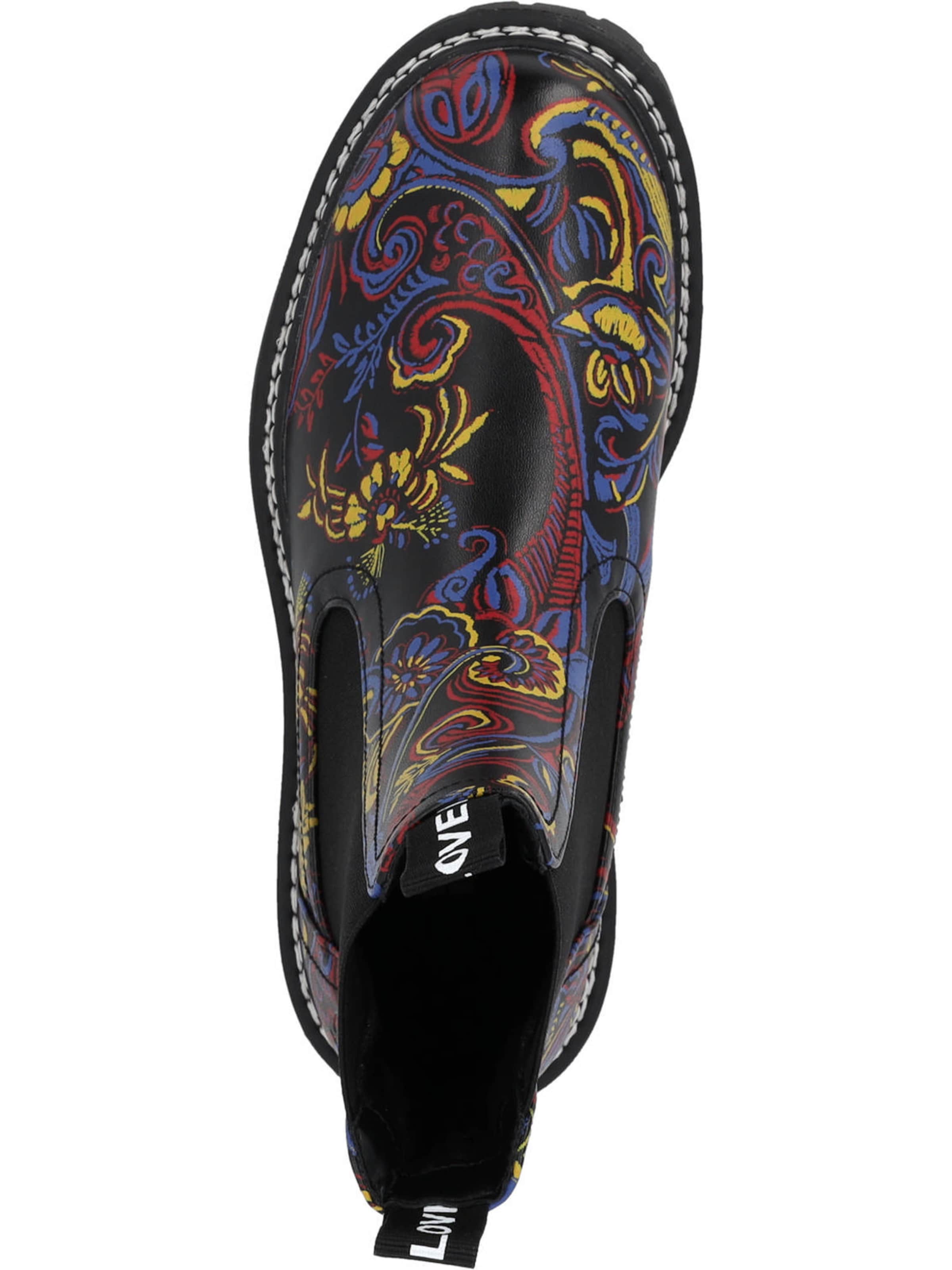 Palado by Sila Sahin Boots 'Palado Dedej Fresco by Sila Sahin' in Mixed colours