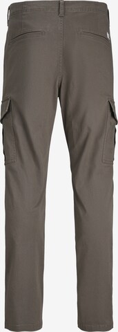 JACK & JONES Regular Cargobroek 'Marco Joe' in Grijs