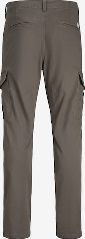 Regular Pantalon cargo 'Marco Joe' JACK & JONES en gris