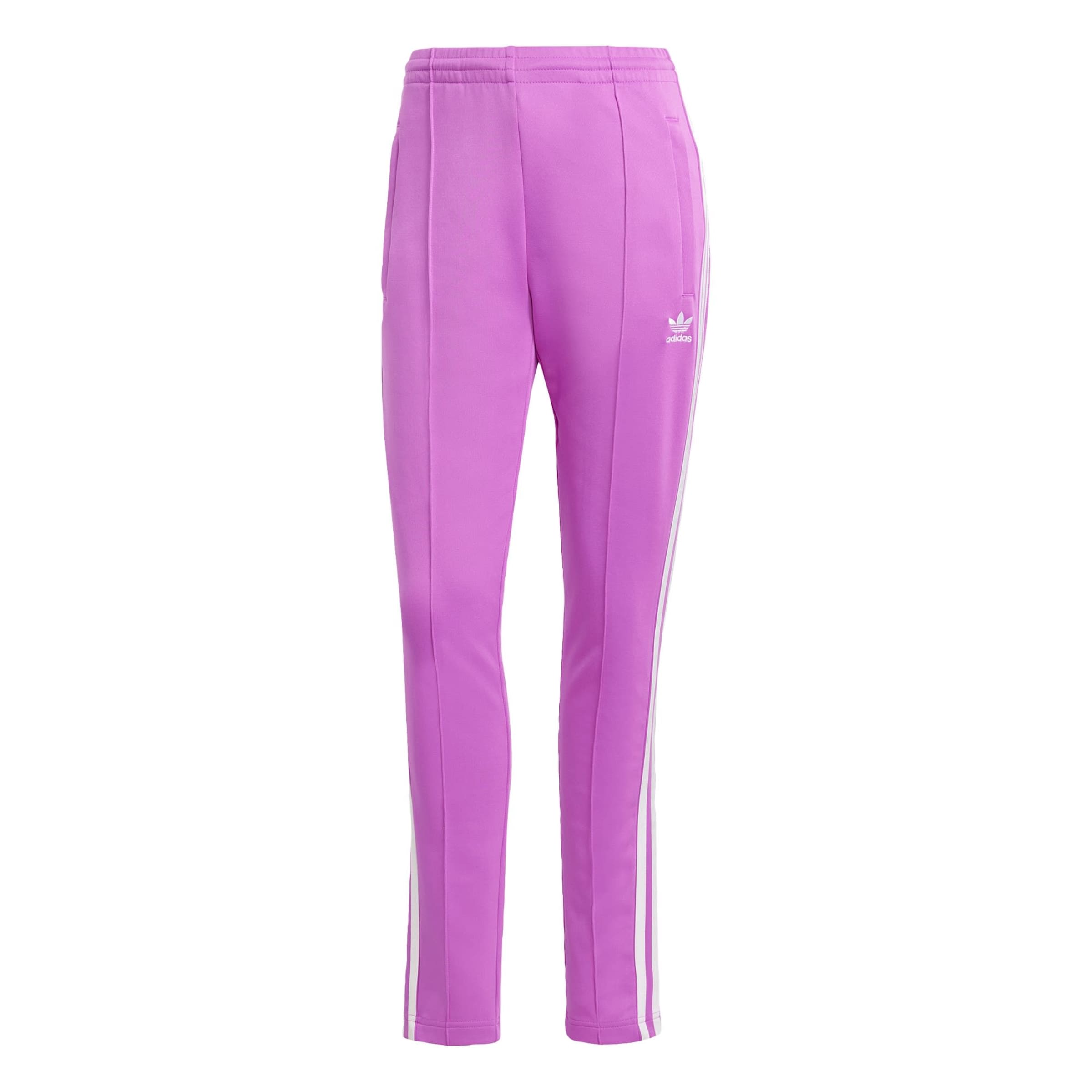Pantalon de sport ADIDAS ORIGINALS en violet : devant