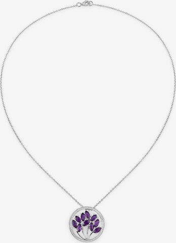 Rafaela Donata Necklace in Silver: front