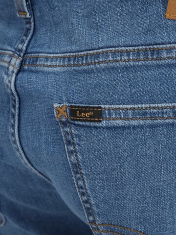 Coupe slim Jean 'Luke' Lee en bleu