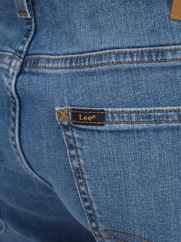 Lee Slimfit Jeans 'Luke' in Blauw