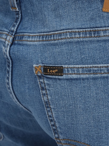 Coupe slim Jean 'Luke' Lee en bleu