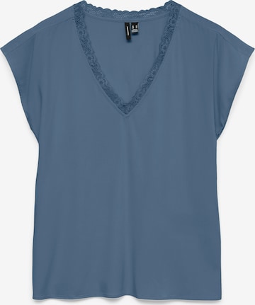 VERO MODA Blouse 'VMBELLA' in Blue: front