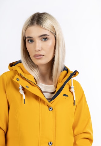 Veste fonctionnelle Schmuddelwedda en jaune