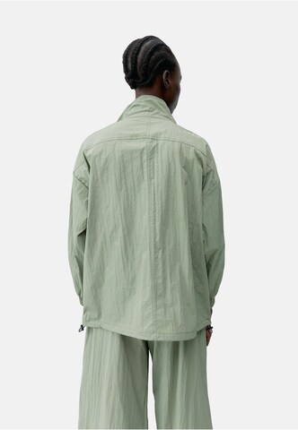 Born Living Yoga Between-season jacket 'Amara' in Green