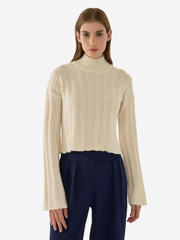 Hiccup - Pullover em bege