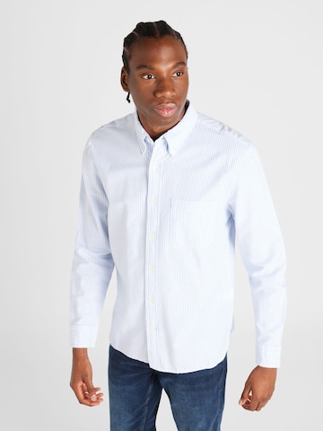 Coupe regular Chemise Banana Republic en bleu : devant