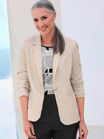 Blazer Goldner en beige
