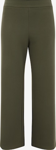 WE Fashion Штаны в Зеленый: спереди