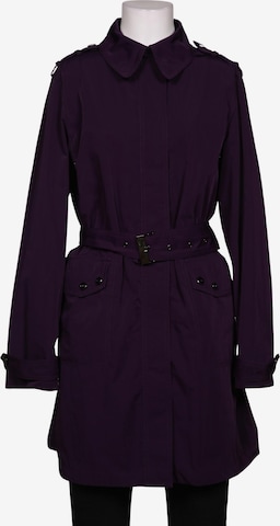 Lauren Ralph Lauren Mantel M in Lila: Vorderseite