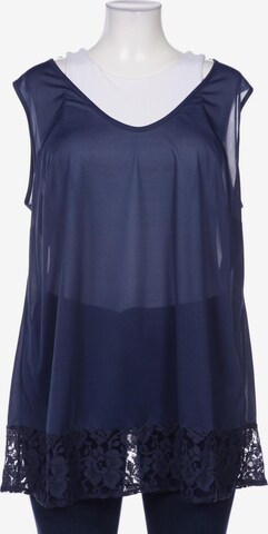 Ulla Popken Top & Shirt in 5XL in Blue: front